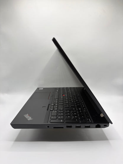 Lenovo ThinkPad P15v Gen 1 i7-10750H 16Go SSD 512Go 15,6"  QWERTY ES – Ref  AT40