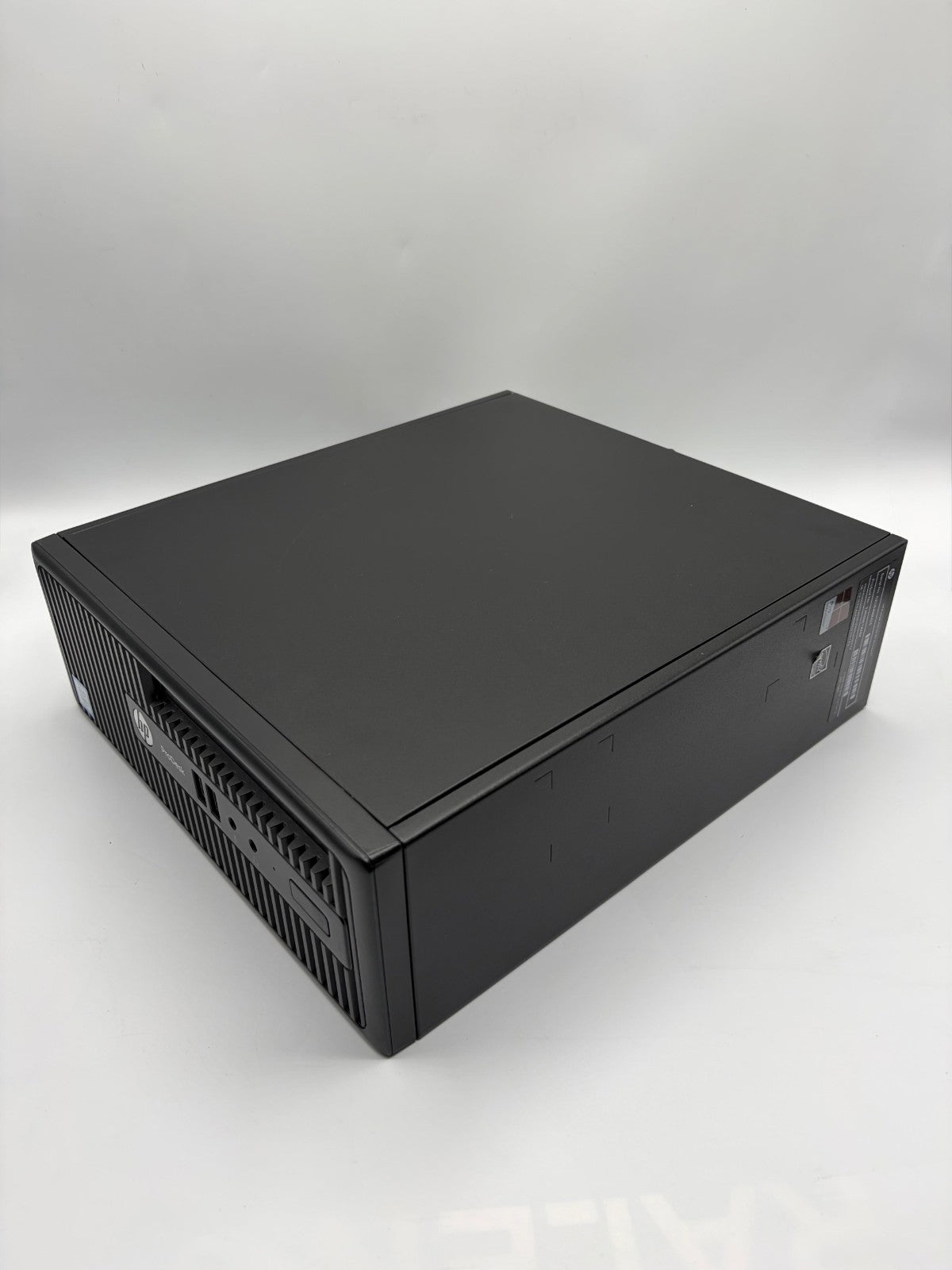 HP ProDesk 400 G3 SFF i3-6100 / 4Go RAM / 500Go HDD / Win11 Pro – Ref A30
