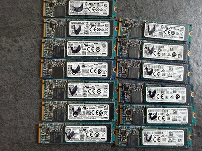 SSD NVMe M.2 2280 512Go Samsung Toshiba Intel WD Micron SK hynix Kioxia Kingston