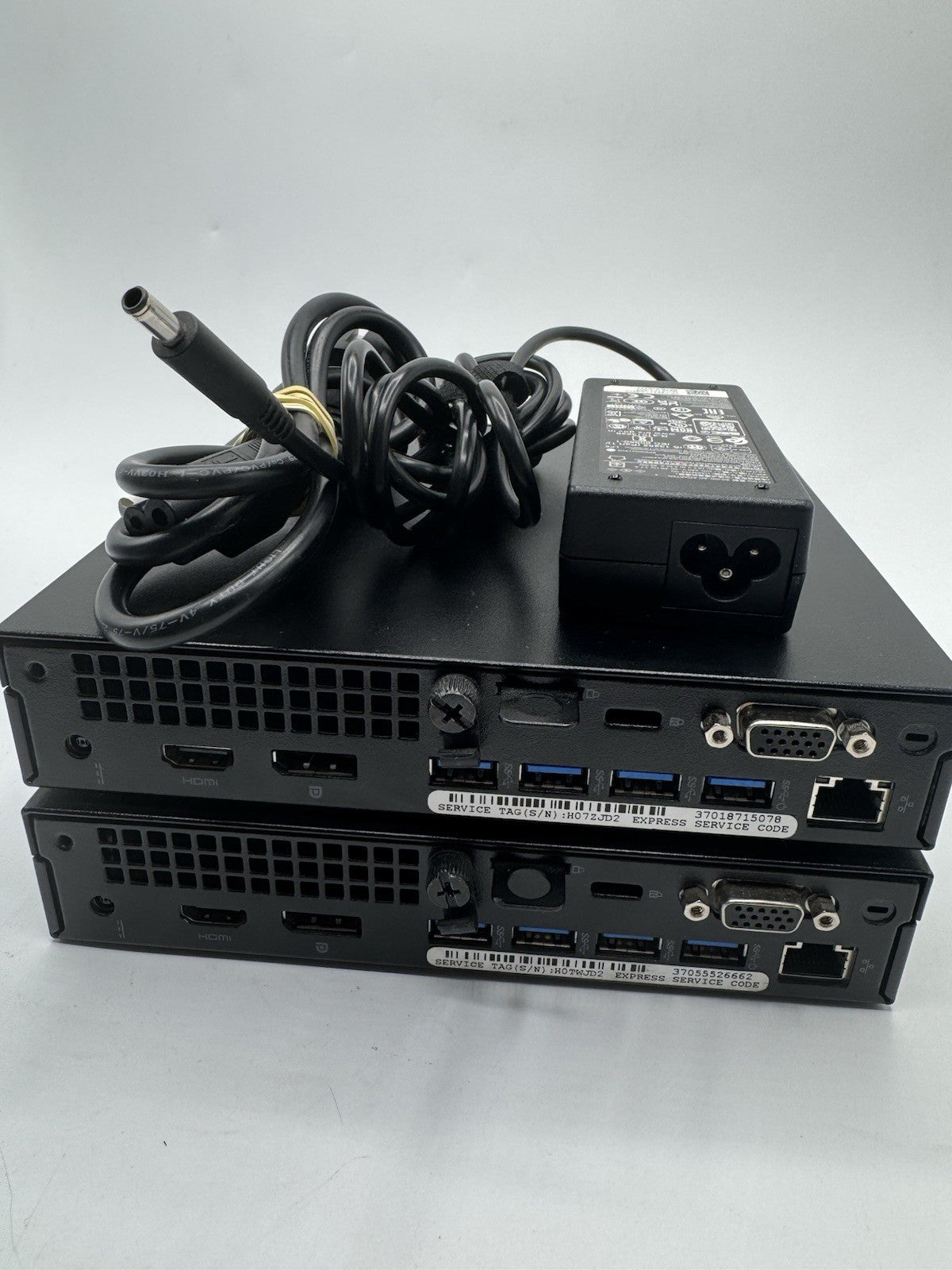 Dell OptiPlex 7040 Micro i5-6500T 8Go 256Go SSD Win11 Pro HDMI DP – Ref M40