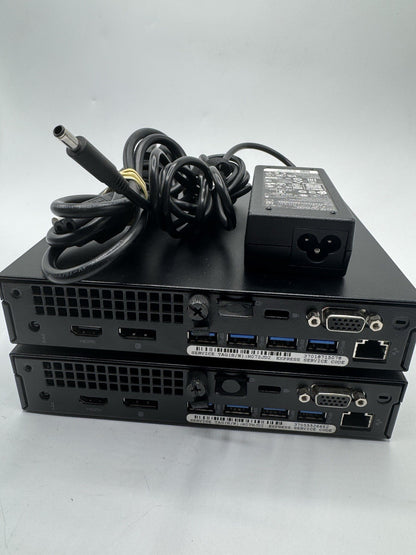 Dell OptiPlex 7040 Micro i5-6500T 8Go 256Go SSD Win11 Pro HDMI DP – Ref M40