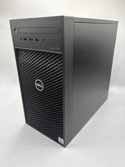 Dell Precision 3640 Tower i5-10500 / 16Go RAM / 256Go SSD / Nvidia P1000  M53