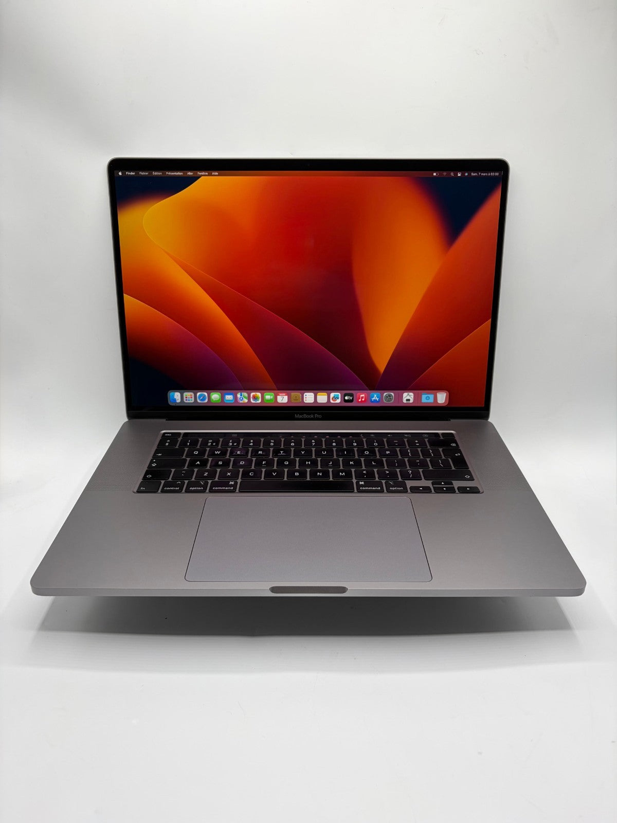 Apple MacBook Pro 16" A2141 – i9-9880H / 16Go RAM/ 1To SSD/Radeon Pro 5500M-M32