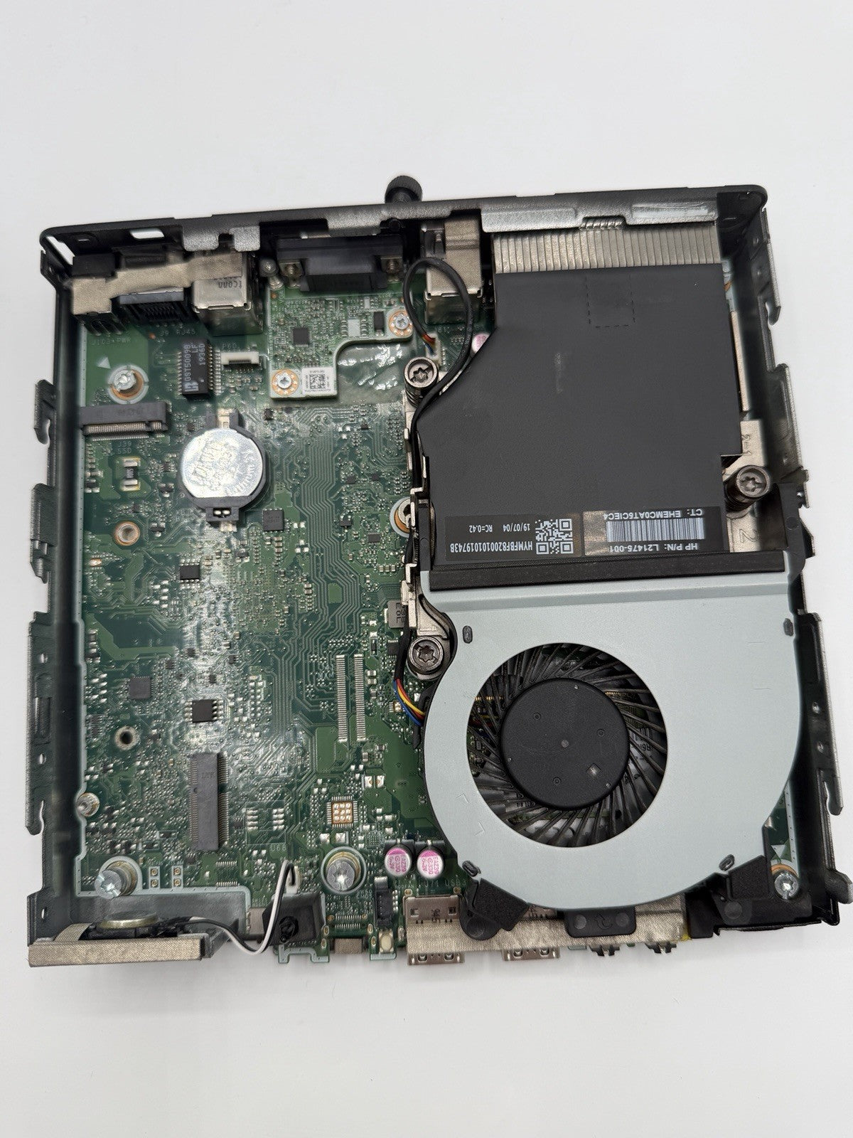 HP ProDesk 405 G4 Mini – AMD Athlon PRO 200GE – 8Go RAM – Sans SSD – ref S02