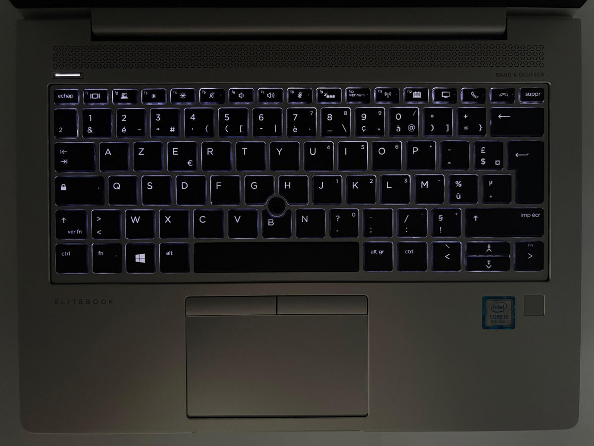 HP EliteBook 830 G6 i5-8365U 16Go 512Go SSD 13.3" Win11 Pro AZERTY REF H8-H7