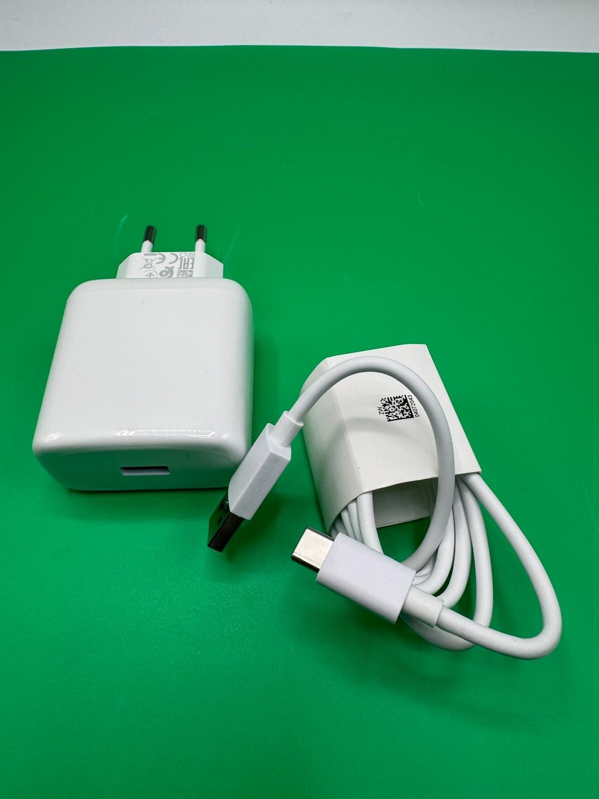 Chargeur SuperVOOC OPPO 65W + Câble d’origine – 100 % Authentique – Charge