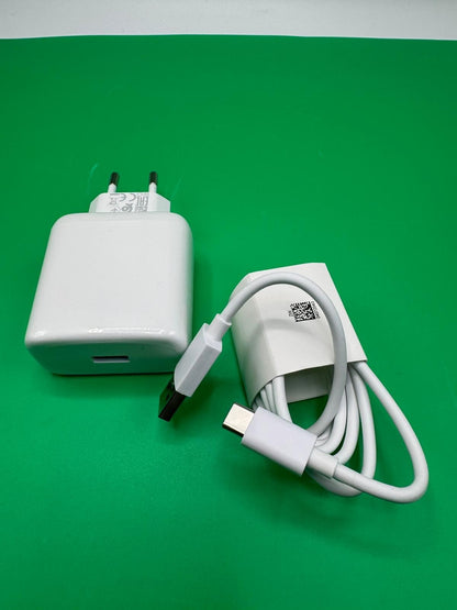 Chargeur SuperVOOC OPPO 65W + Câble d’origine – 100 % Authentique – Charge