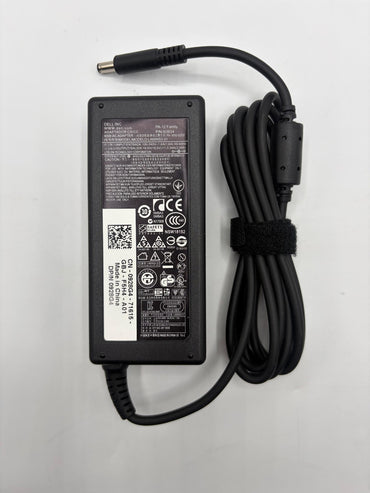 Chargeur ORIGINAL Dell 65W petit embout rond + Câble Mickey  19.5V PC Portable