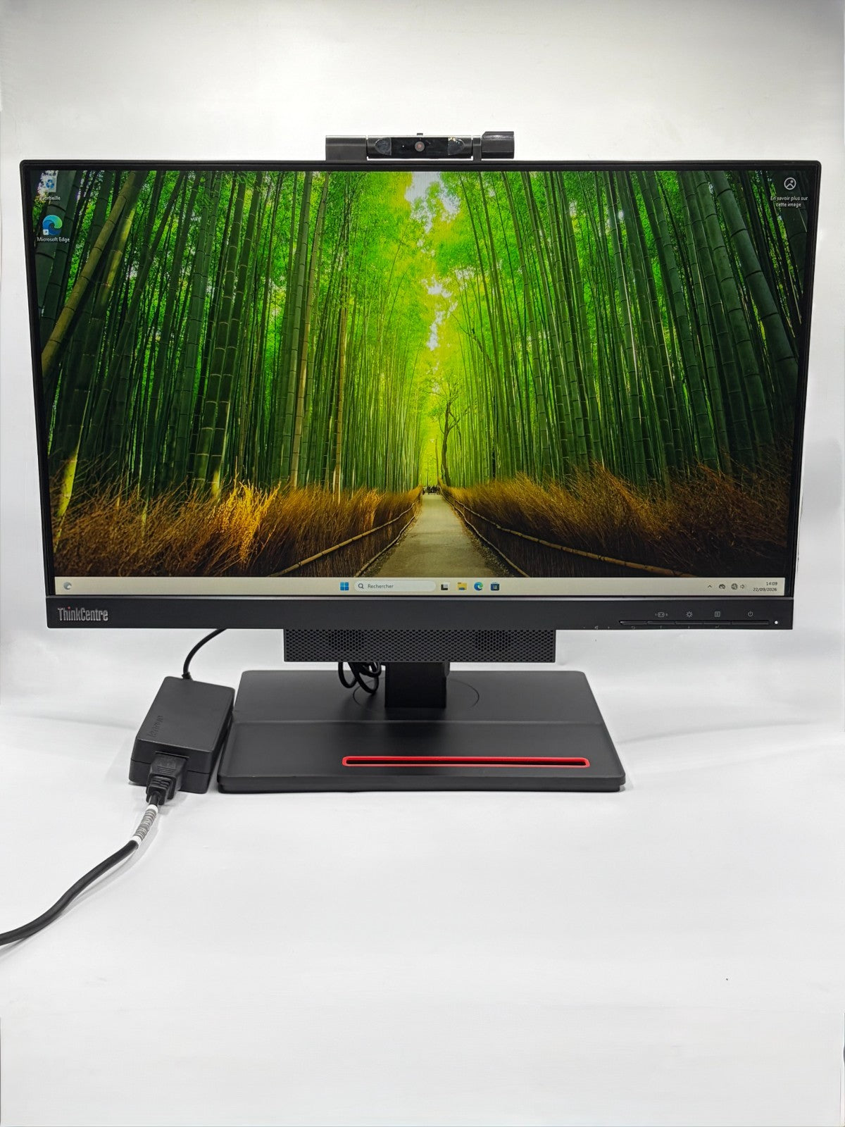 Lenovo ThinkCentre M80Q Tiny-in-One 22 i5-10500T 16Go SSD 512Go WIN 11 S12
