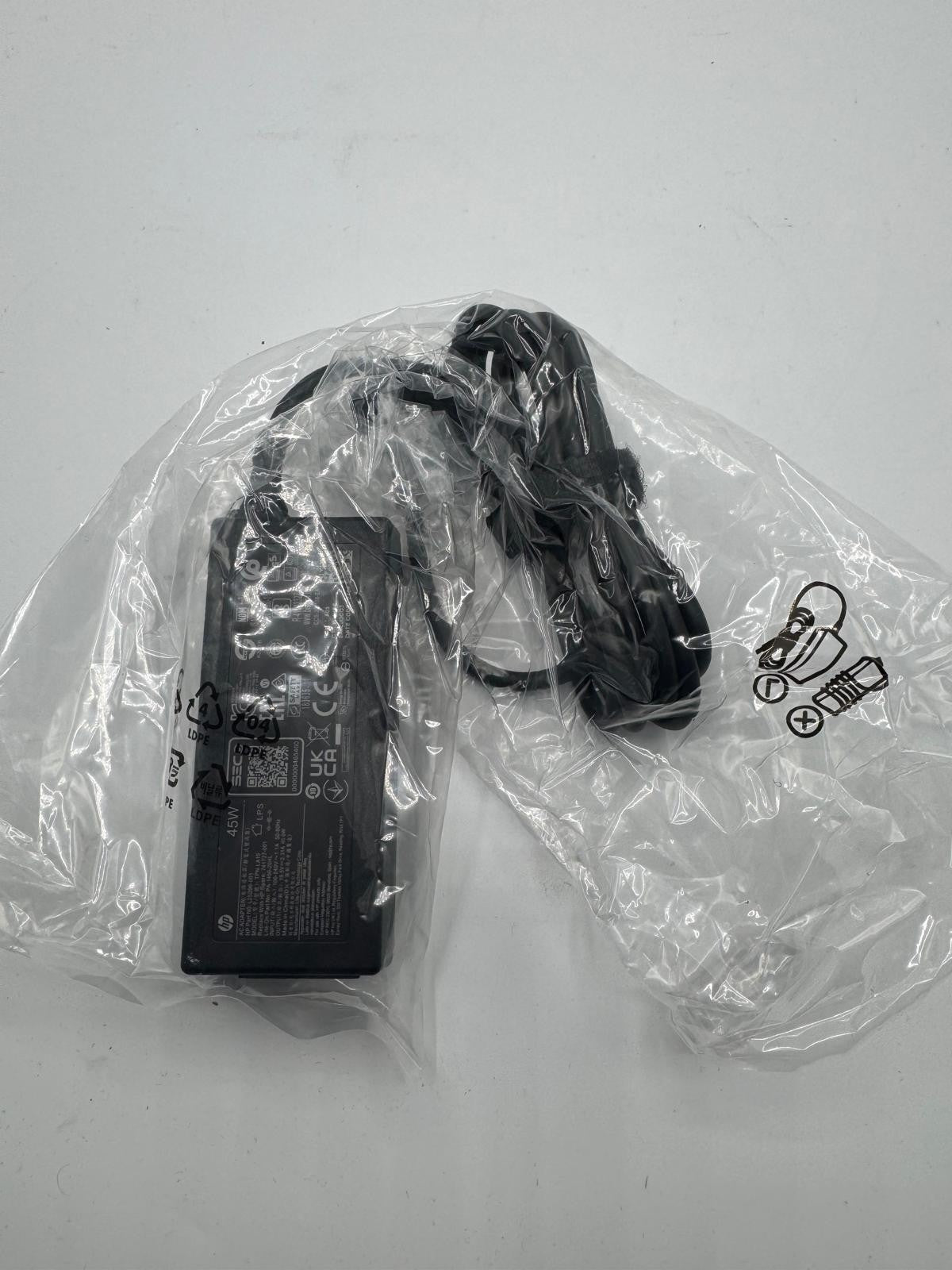 10 Chargeurs HP Original 45W – 19.5V / 2.31A-Connecteur 4.5x3.0mm Bleu+cable