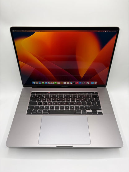 Apple MacBook Pro 16" A2141 – i9-9880H / 16Go RAM/ 1To SSD/Radeon Pro 5500M-M32