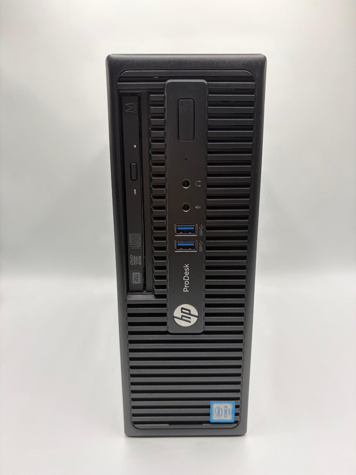 HP ProDesk 400 G3 SFF i3-6100 / 4Go RAM / 500Go HDD / Win11 Pro – Ref A30