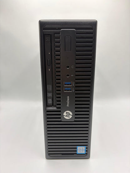 HP ProDesk 400 G3 SFF i3-6100 / 4Go RAM / 500Go HDD / Win11 Pro – Ref A30