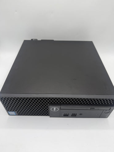 Dell OptiPlex 3050 i3-6100 8Go 256Go SSD SFF Win11 Pro WiFi + Câble Alim Ref A68