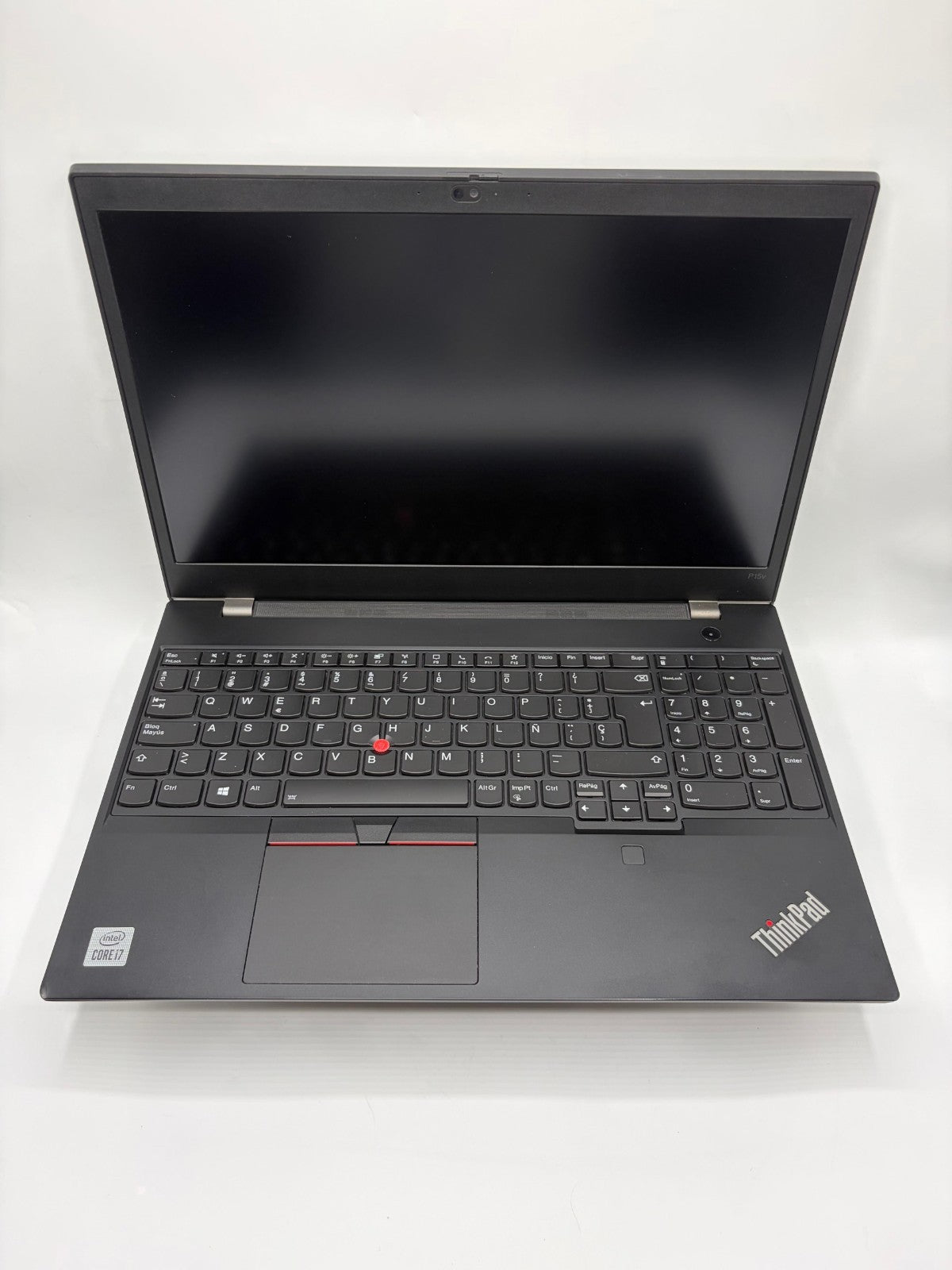 Lenovo ThinkPad P15v Gen 1 i7-10750H 16Go SSD 512Go 15,6"  QWERTY ES – Ref  AT40