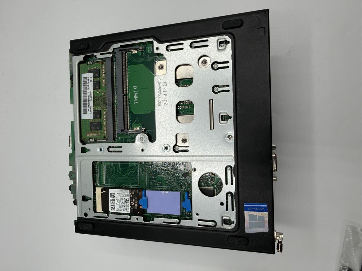 Lenovo ThinkCentre M720q Tiny i3-9100T 8Go 512Go SSD WiFi Win11 Pro - Ref S90