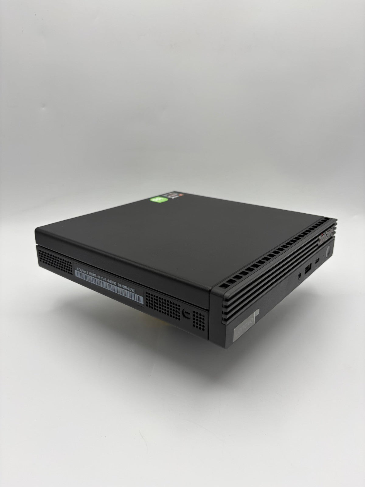 Lenovo ThinkCentre M75q Gen 2 Ryzen 3 4300GE 16Go 256Go SSD Radeon – Réf AT7
