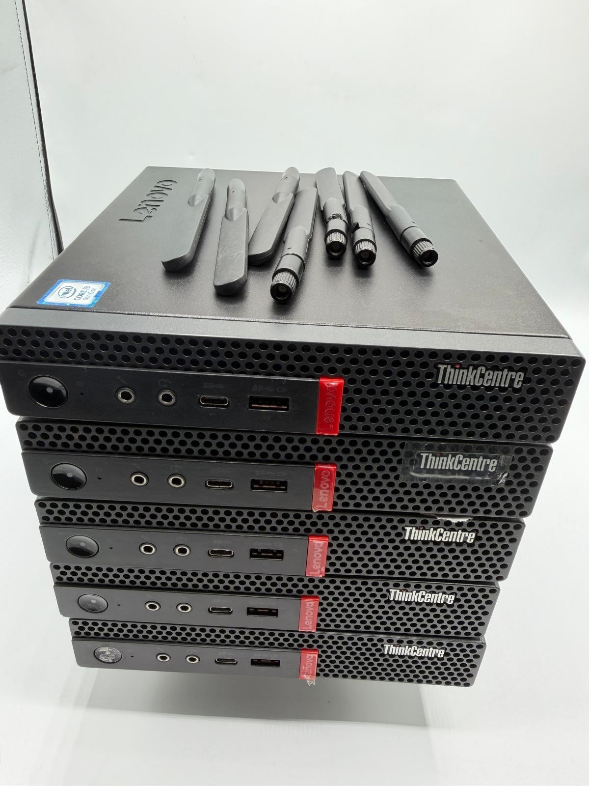 Lenovo ThinkCentre M720q Tiny i3-9100T 8Go 512Go SSD WiFi Win11 Pro - Ref S90