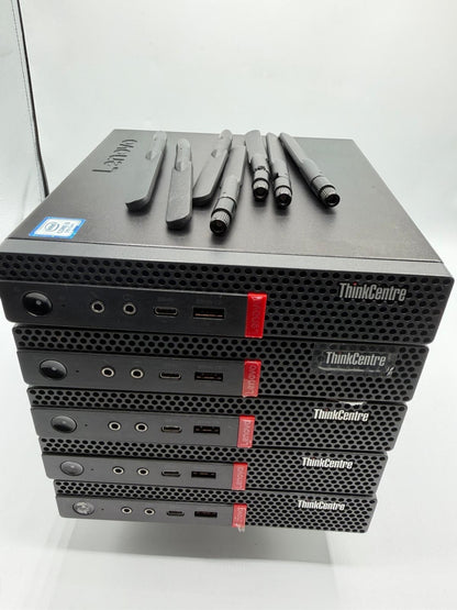 Lenovo ThinkCentre M720q Tiny i3-9100T 8Go 512Go SSD WiFi Win11 Pro - Ref S90