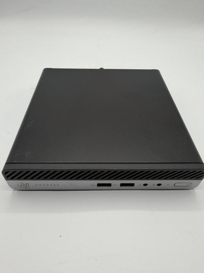 HP ProDesk 405 G4 Mini – AMD Athlon PRO 200GE – 8Go RAM – Sans SSD – ref S02