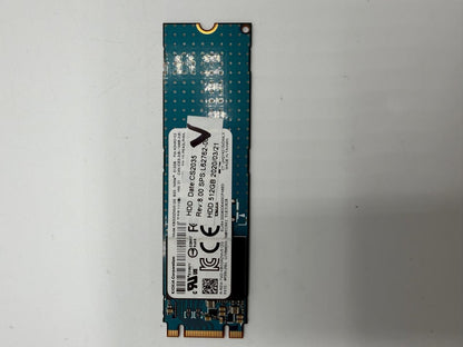 SSD NVMe M.2 2280 512Go Samsung Toshiba Intel WD Micron SK hynix Kioxia Kingston