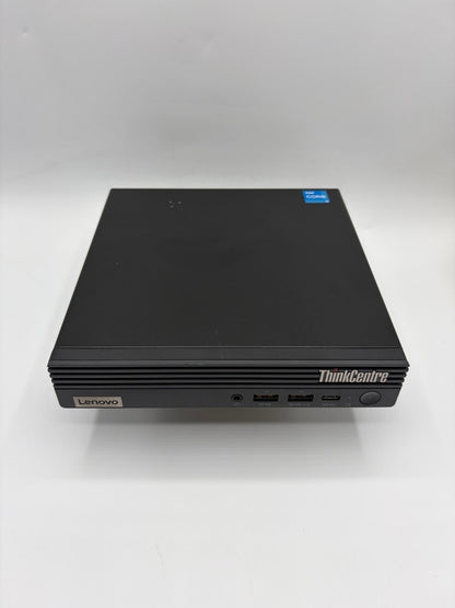 Lenovo ThinkCentre M70q Gen3 i3-12100T 16Go 256Go SSD WiFi WIN 11 PRO – Réf AT29