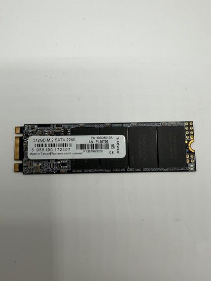 SSD M.2 2280 SATA 512Go 512GB SanDisk Samsung Toshiba Micron 2-Power - Au choix