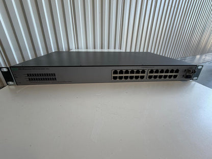 Switch HPE OfficeConnect 1820 J9980A 24 Ports Gigabit + 2 SFP Manageable
