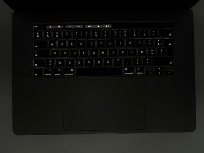 Apple MacBook Pro A2141 16" i7-9750H 16Go 512Go SSD Radeon Pro 5300M – Réf AT33