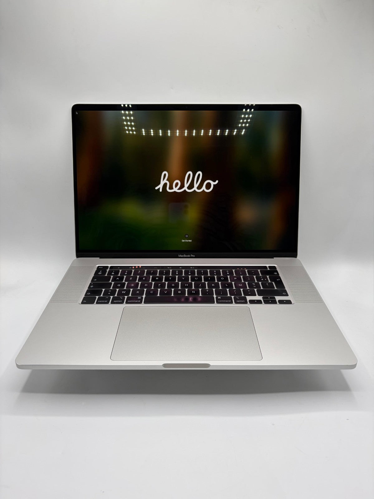 Apple MacBook Pro 16" A2141 – i7-9750H / 16Go RAM / 512Go SSD – Ref M44b