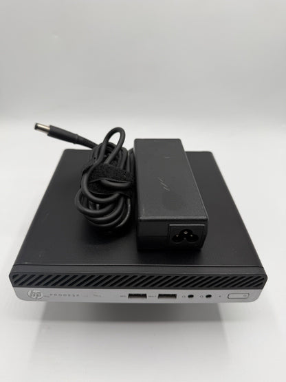 HP ProDesk 405 G4 Mini – AMD Athlon PRO 200GE – 8Go RAM – Sans SSD – ref S90
