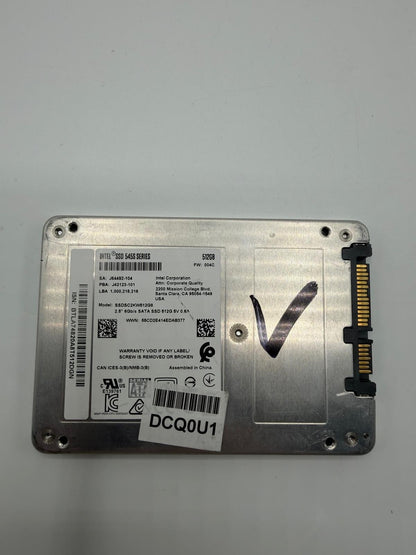 SSD SATA 2.5" 512Go Samsung Kingston SanDisk Intel WD Micron ADATA Patriot