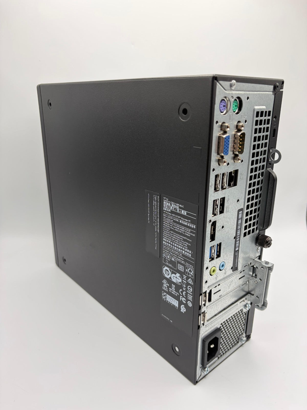 HP ProDesk 400 G3 SFF i3-6100 / 4Go RAM / 500Go HDD / Win11 Pro – Ref A30