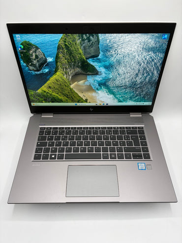 HP ZBook Studio G5 – i7-8750H / 16Go RAM / 512Go SSD / Quadro P1000 /WIN11 M57