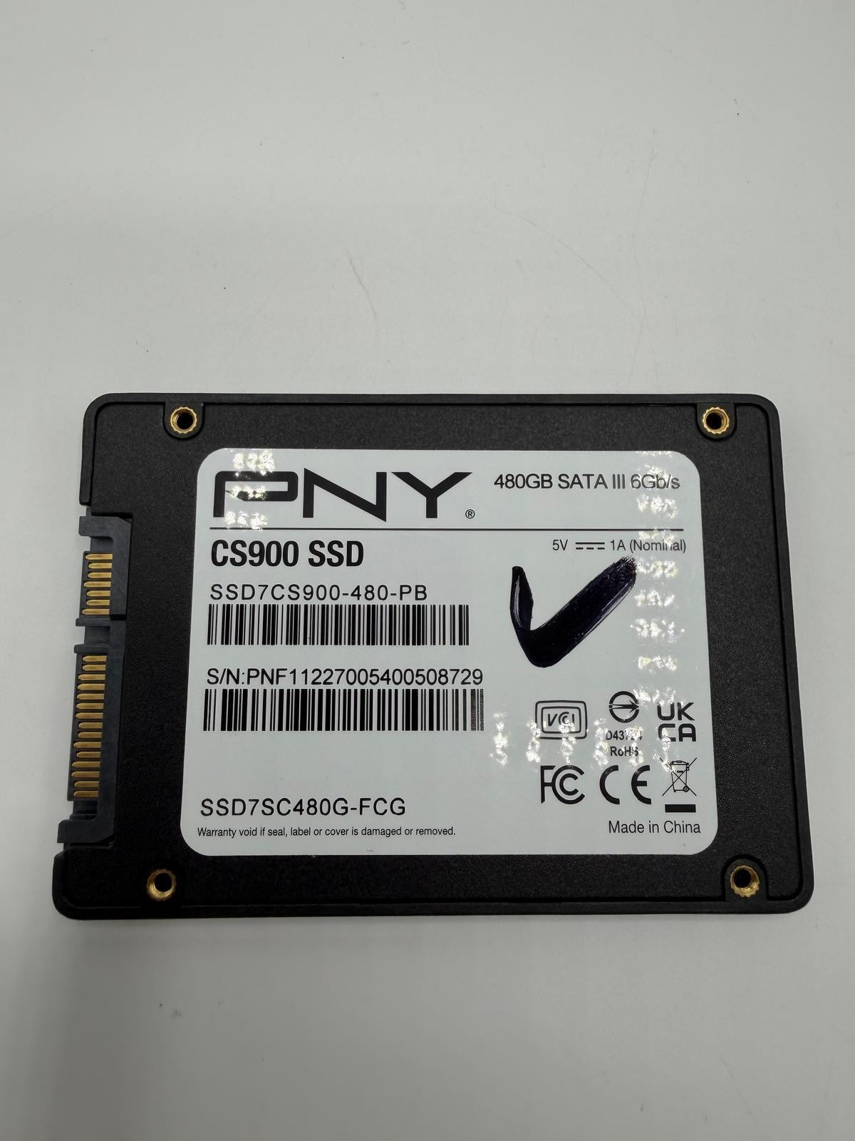 SSD SATA 2.5" 480Go 480GB Crucial PNY Intel Micron Transcend Integral LDLC ASL