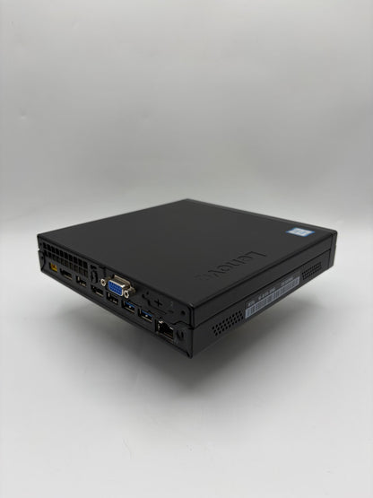 Lenovo ThinkCentre M720q Tiny i5-8400T 8Go 256Go SSD WIN 11 PRO – Réf AT28