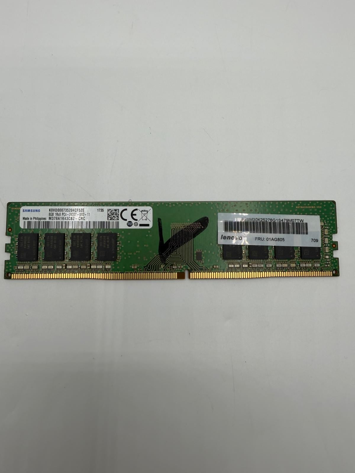 Barrette RAM DDR4 8Go DIMM PC Bureau Samsung Kingston Ramaxel Micron - Au choix