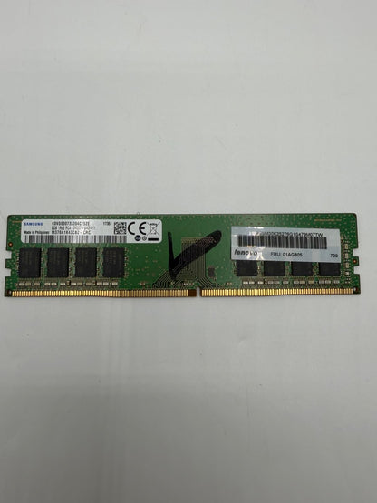 Barrette RAM DDR4 8Go DIMM PC Bureau Samsung Kingston Ramaxel Micron - Au choix