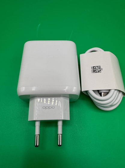 Chargeur SuperVOOC OPPO 65W + Câble d’origine – 100 % Authentique – Charge