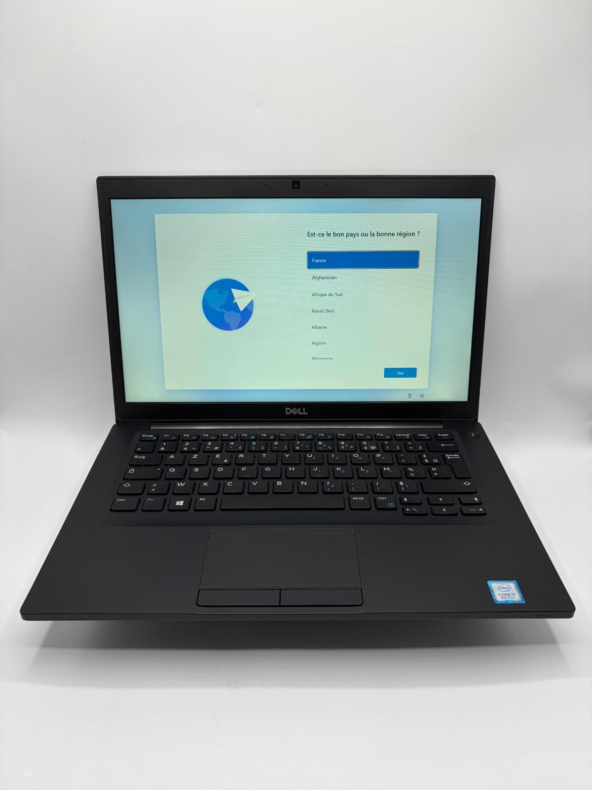 Dell Latitude 7490 – i5-8250U – 8Go RAM – SSD SATA 256Go – 14" – Réf.  AT44