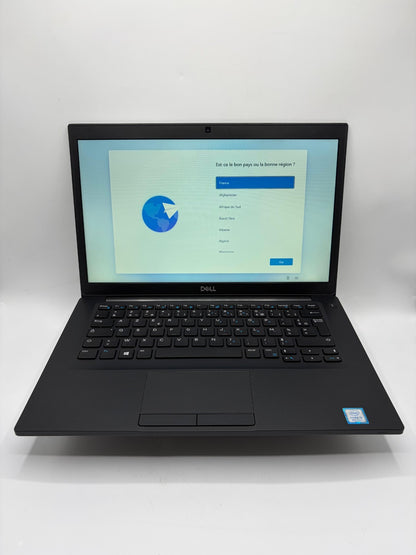 Dell Latitude 7490 – i5-8250U – 8Go RAM – SSD SATA 256Go – 14" – Réf.  AT44