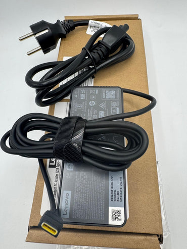 Chargeur ORIGINAL Lenovo USB-C 65W 20V 3.25A Adaptateur Secteur PC