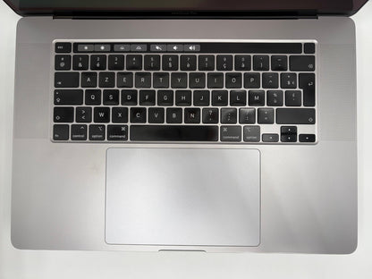 Apple MacBook Pro A2141 16" i7-9750H 16Go 512Go SSD Radeon Pro 5300M – Réf AT33