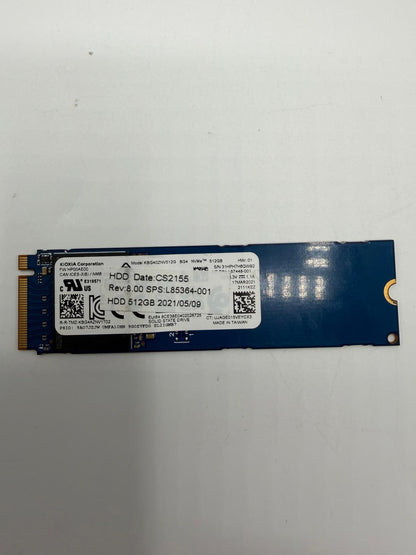 SSD NVMe M.2 2280 512Go Samsung Toshiba Intel WD Micron SK hynix Kioxia Kingston