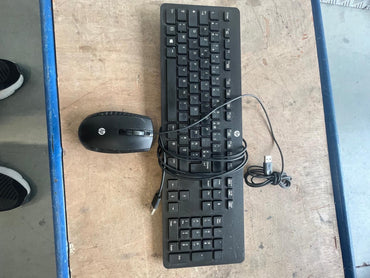 Clavier + Souris HP d’origine – USB – Occasion