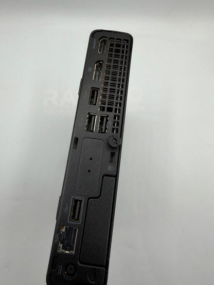 HP ProDesk 400 G6 DM i3-10100T 8Go RAM 256Go SSD NVMe Win11 Pro WiFi REF J43