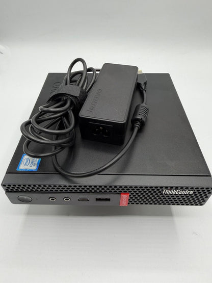 Lenovo ThinkCentre M720q Tiny i3-9100T 8Go 1To SSD WiFi Win11 Pro - Ref S92