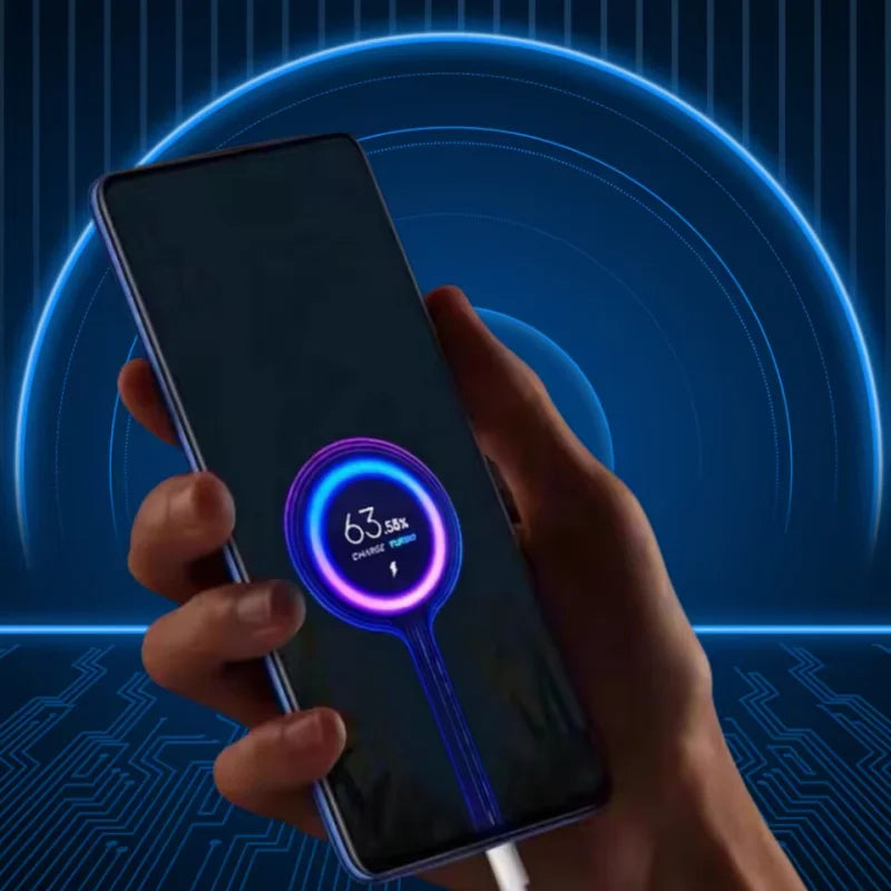 Chargeur type-C XIAOMI 67W d'origine 100% + Cable Type-C