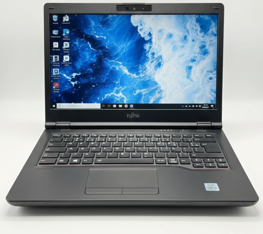 Fujitsu Lifebook E5410 – i3-10e Gen / 8 Go RAM / SSD – 14" – AZERTY -Ref FUJI