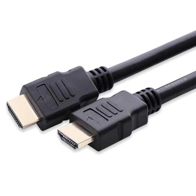 Câble HDMI Haute Vitesse 1,8 m – Audio & Vidéo HD – Noir – REF : HDMI-18M-01